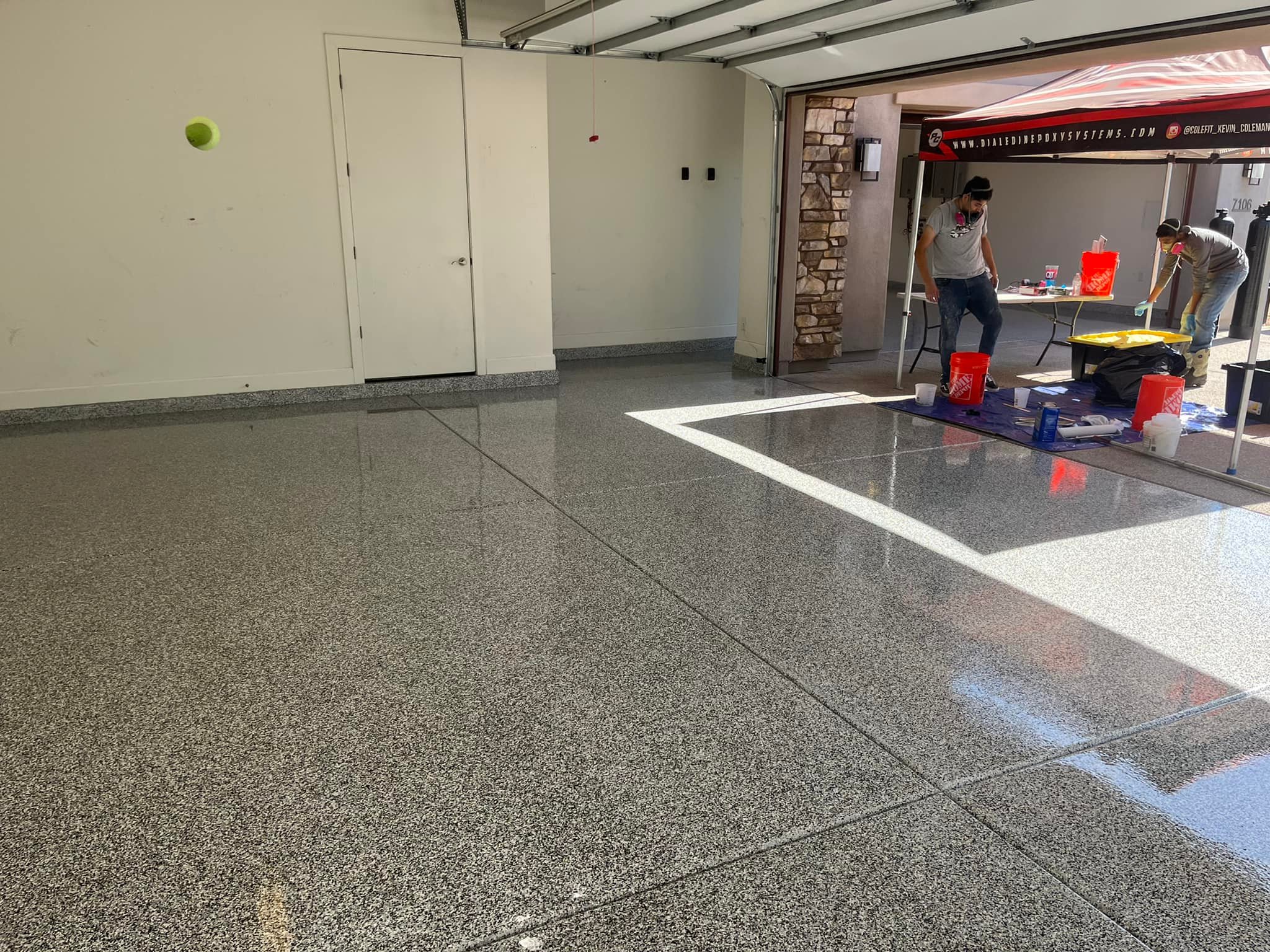 Garage Floors Apache Junction, AZ | Dialed In Epoxy Flooring